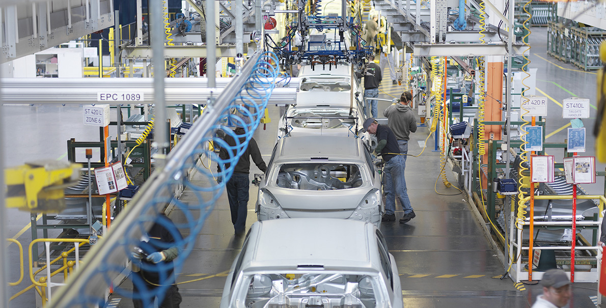 數字化物流驅動汽車智造工廠再升級<br>?